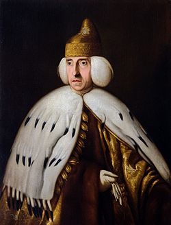 Portrait of Ludovico Manin