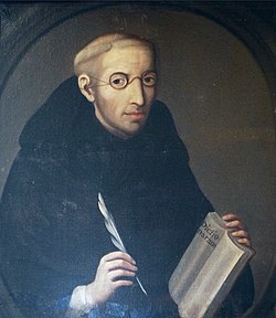 Portrait of Ambrogio Calepino