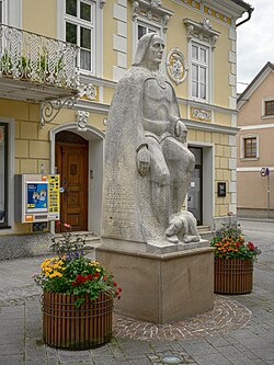 Portrait of Tassilo III, Duke of Bavaria