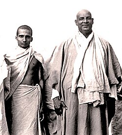 Portrait of Sivananda Saraswati
