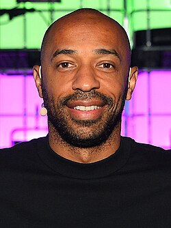 Portrait of Thierry Henry