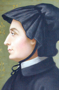 Portrait of Elizabeth Ann Seton
