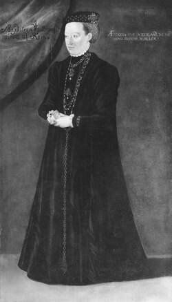 Portrait of Anna of Hesse