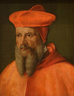 Portrait of François de Tournon