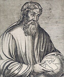 Portrait of Strabo