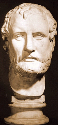 Portrait of Eupolis