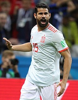 Portrait of Diego Costa