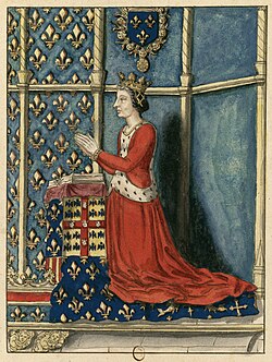 Portrait of Jeanne de Laval