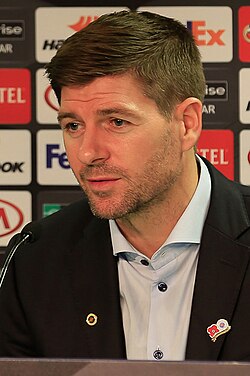 Portrait of Steven Gerrard