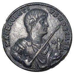 Portrait of Decentius