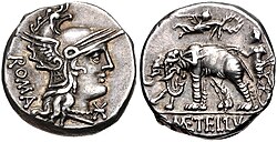 Portrait of Gaius Caecilius Metellus Caprarius