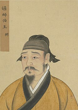 Portrait of Wang Bi