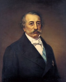 Portrait of Alexandros Mavrokordatos