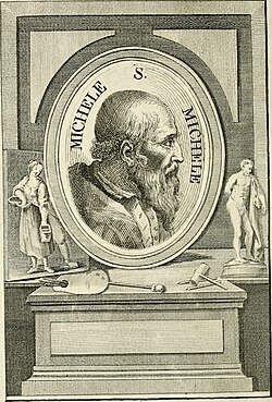 Portrait of Michele Sanmicheli
