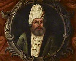 Portrait of Amcazade Köprülü Hüseyin Paşa
