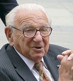 Portrait of Nicholas Winton