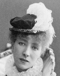 Portrait of Sarah Bernhardt