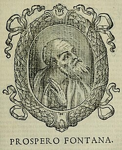 Portrait of Prospero Fontana
