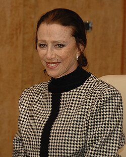 Portrait of Maya Plisetskaya