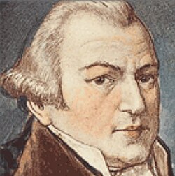 Portrait of John Cleland