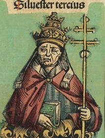 Portrait of Sylvester III