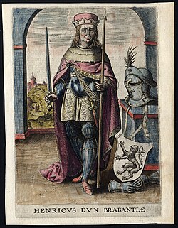 Portrait of Henry the Courageous