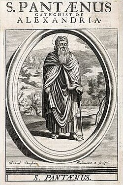 Portrait of Pantaenus