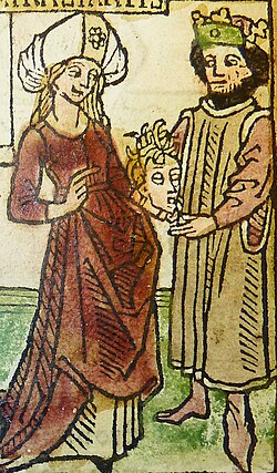 Portrait of Chiomara