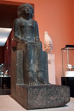 Portrait of Khenemetneferhedjet I
