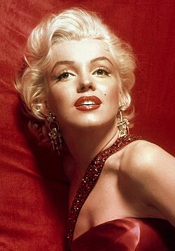 Portrait of Marilyn Monroe