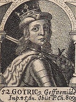 Portrait of Gudfred