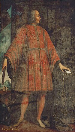 Portrait of Jacques Cœur