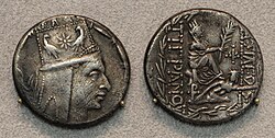 Portrait of Cleopatra of Pontus