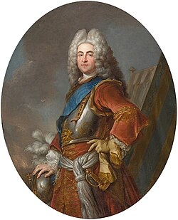 Portrait of Stanisław Poniatowski