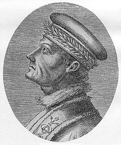Portrait of Francesco Filelfo