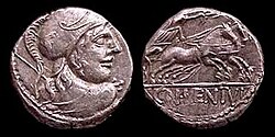 Portrait of Gnaeus Cornelius Lentulus Clodianus