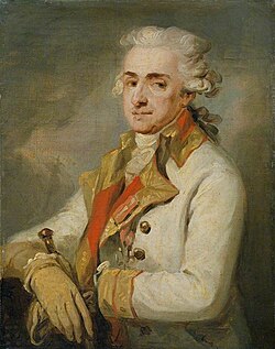 Portrait of Charles-Joseph, 7th Prince of Ligne