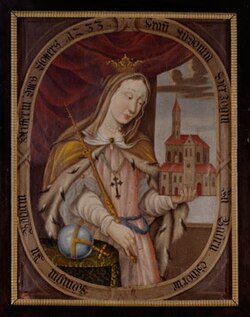 Portrait of Ludmilla of Bohemia