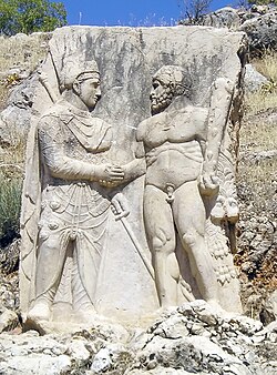 Portrait of Antiochus I Theos of Commagene