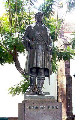 Portrait of Tristão Teixeira