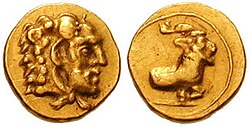 Portrait of Evagoras