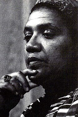 Portrait of Audre Lorde