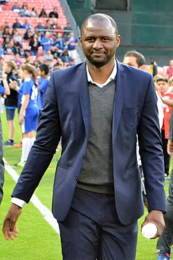 Portrait of Patrick Vieira