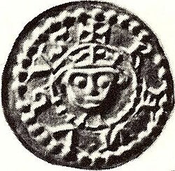 Portrait of Canute II of Sweden