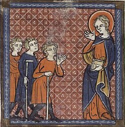 Portrait of Saint Petronilla