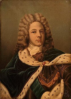 Portrait of Louis de Rouvroy, duc de Saint-Simon