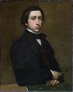 Portrait of Edgar Degas