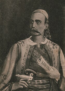 Portrait of Lekë Dukagjini