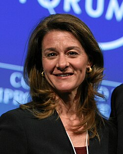 Portrait of Melinda Gates