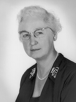 Portrait of Virginia Apgar